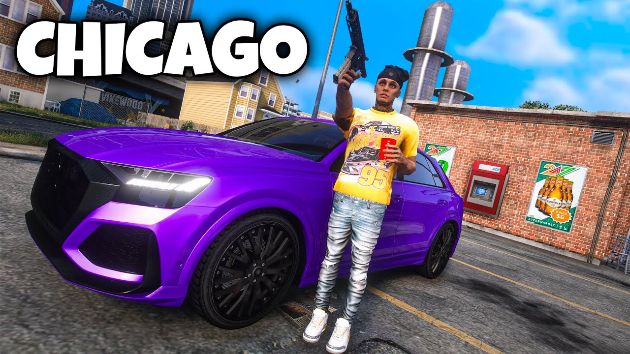 They SHOT UP my PARTY in GTA 5 RP..