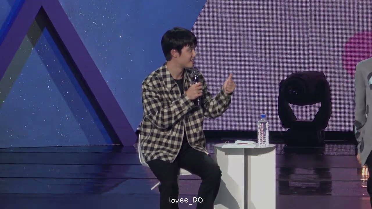 [4K fancam] 220409 EXO 엑소 Debut Anniversary Fan Event - 중독 Overdose (디오 경수 D.O. focus)