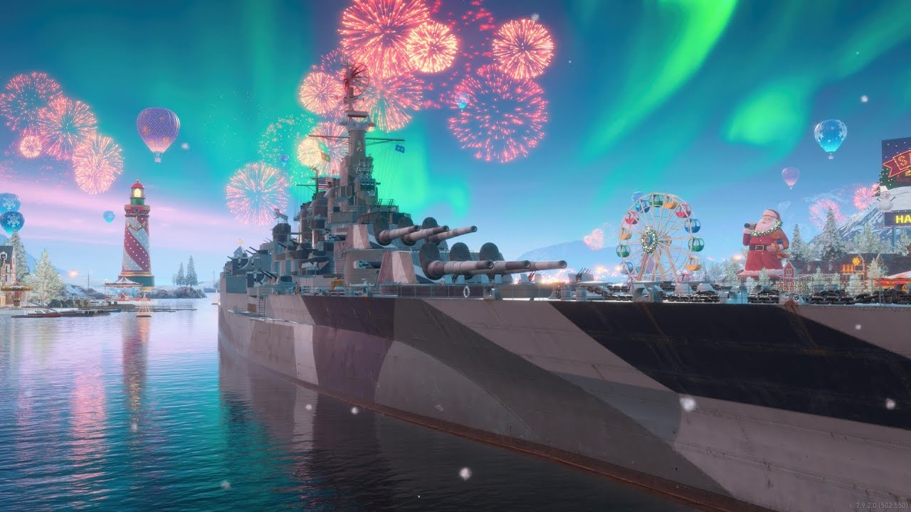 World of warship Legends:Legendary tier Vermont