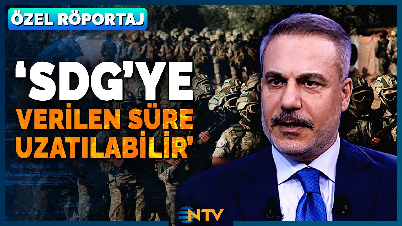 Son Dakika: Hakan Fidan'dan Ateşkes İle İlgili Kritik Açıklama 'Suriye'de Ateşkes Uzayabilir' | NTV