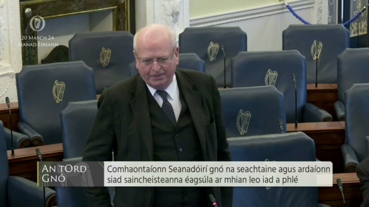 Resignation of Leo Varadkar 20th March 2024