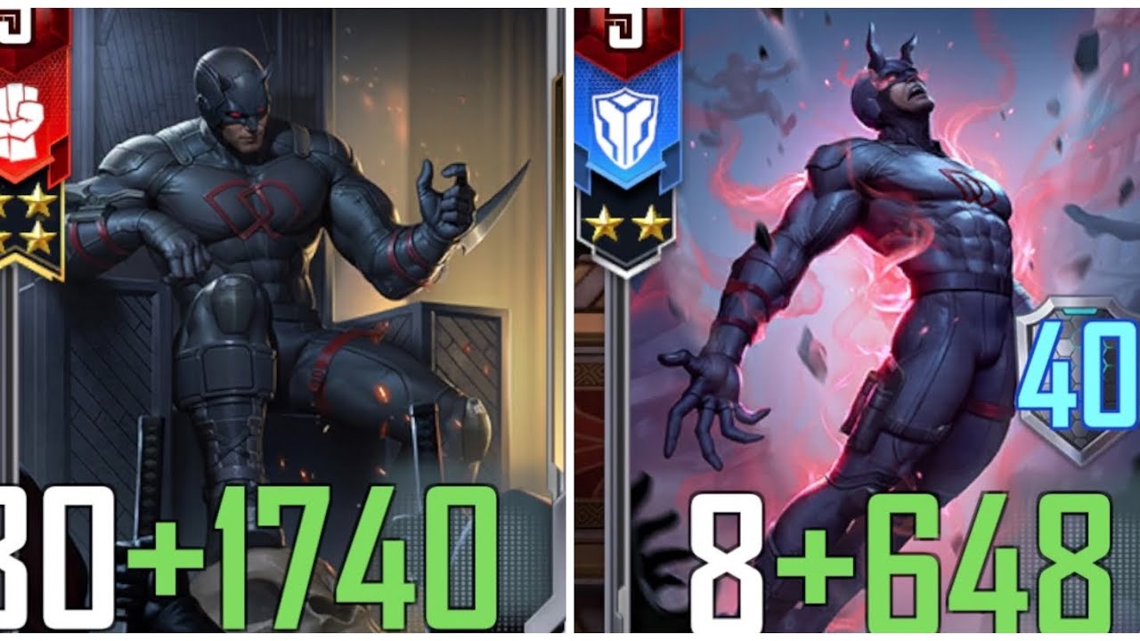 Return to Shadowland / Marvel duel