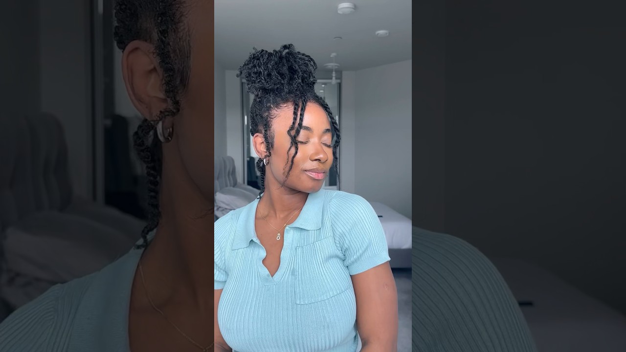 Peinado fácil y rápido para mini twists 
