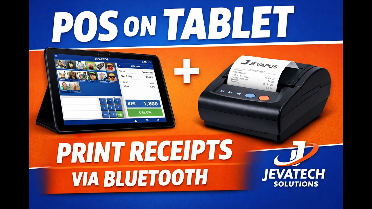How to Use a POS System in a Restaurant Tablet + Bluetooth Printer