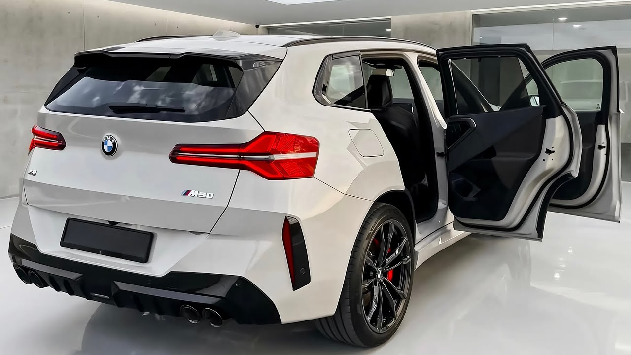 2026 BMW X3 M-Sport - The Ultimate Powertrain SUV Revealed!