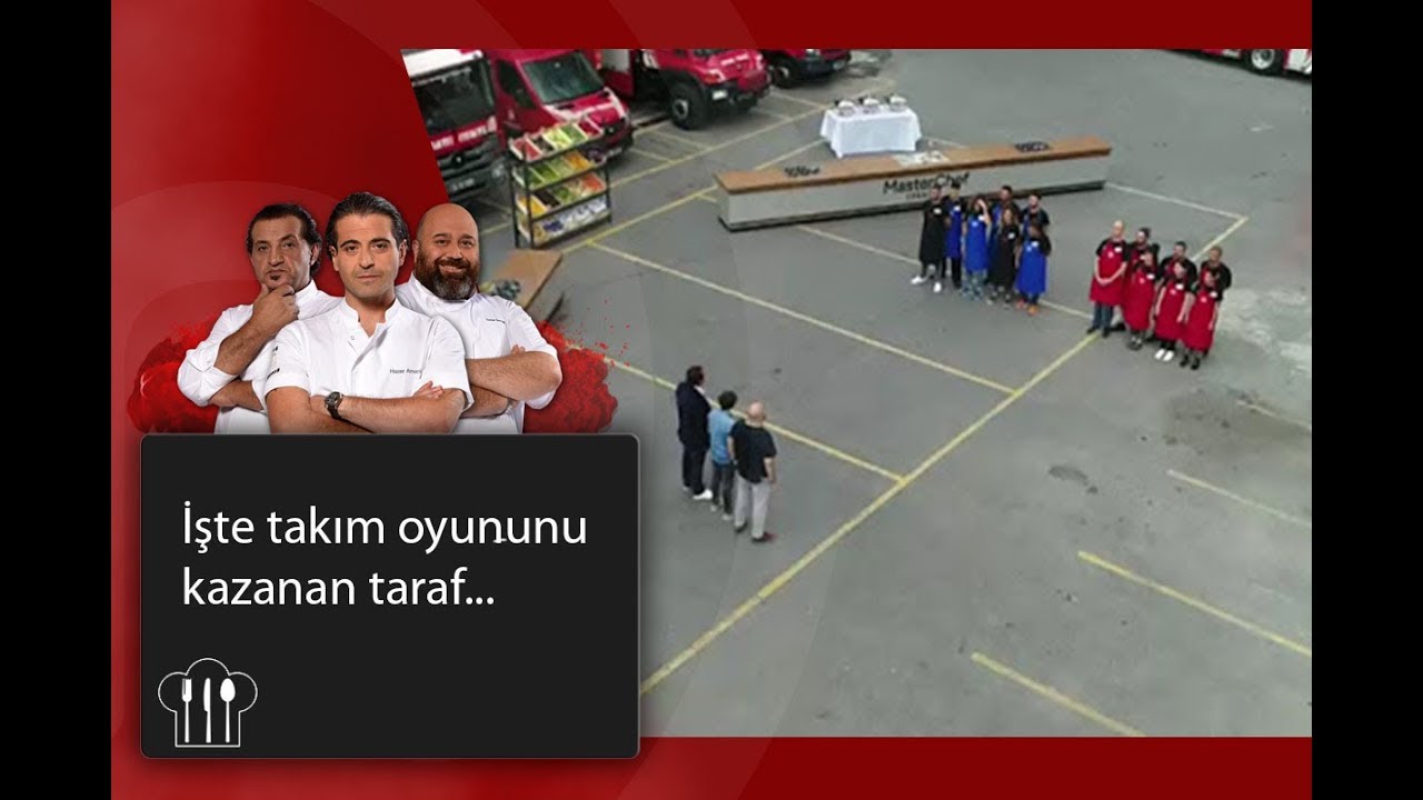 MasterChef Türkiye | 2.Bölüm | Takım Oyunu