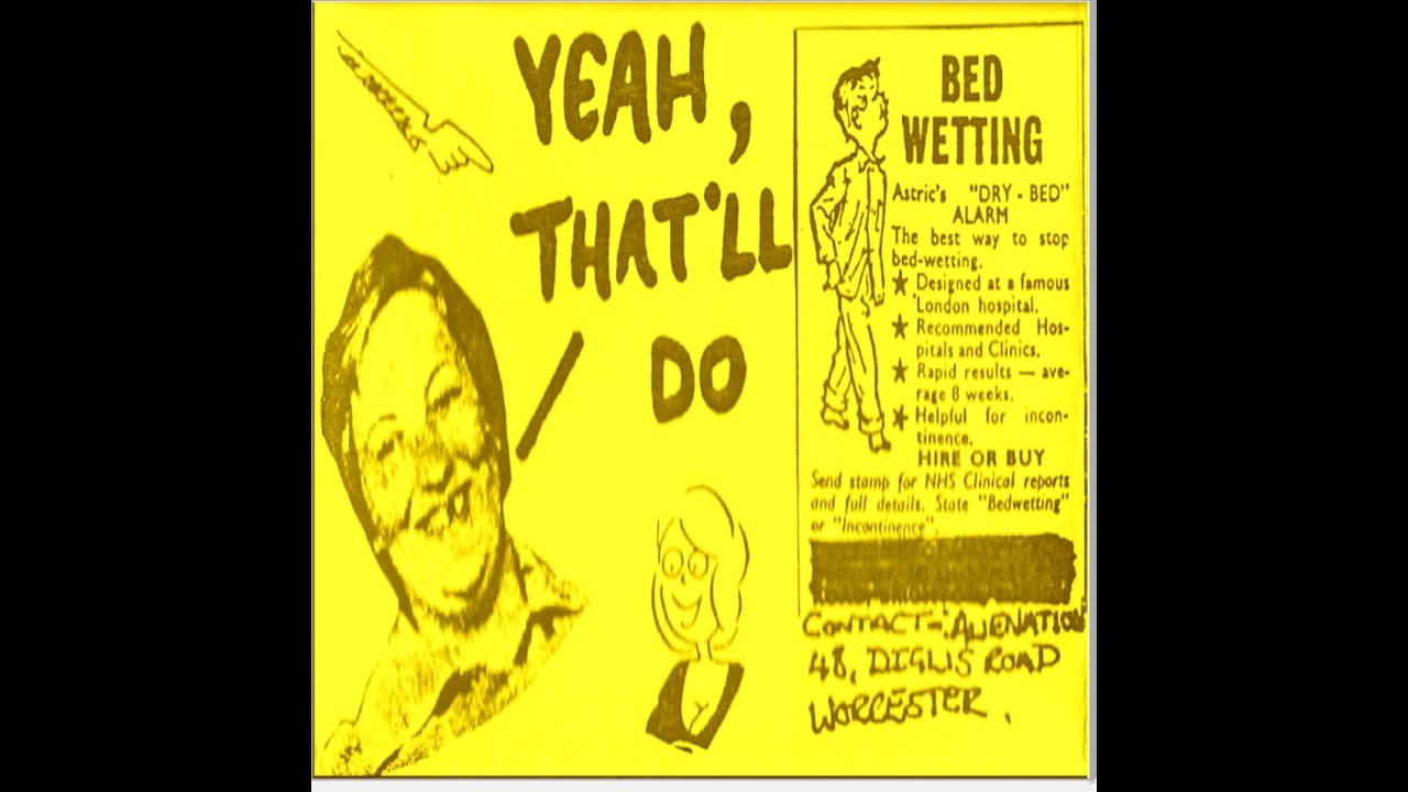 ALIENATION :  1988 Demo  Yeah,That'll Do : UK Punk Demos
