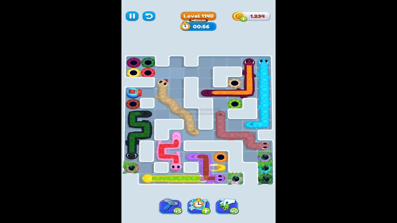 Gecko Out Level 1140