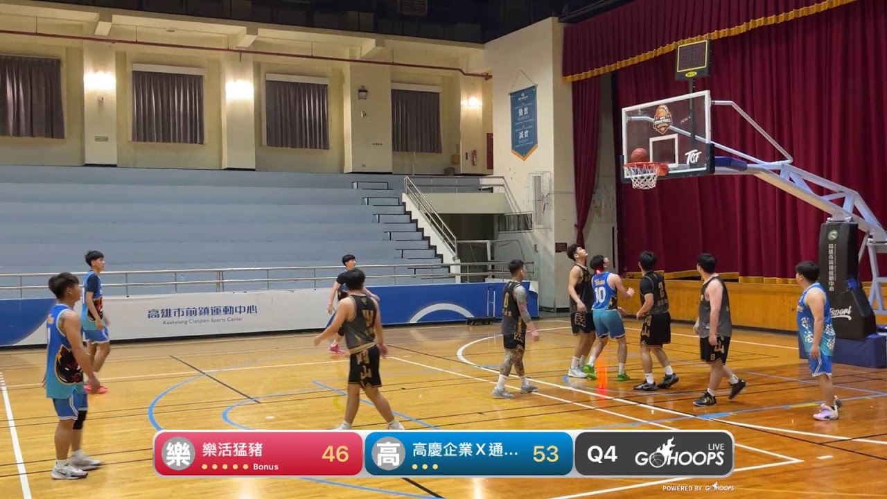 20251207 TGF社會聯賽高雄場 18:00 樂活猛豬 VS 高慶企業X通允企業