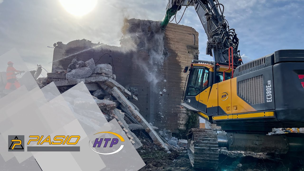 2021 - PIASIO HTP - DÉMOLITION CASERNE - GENÈVE
