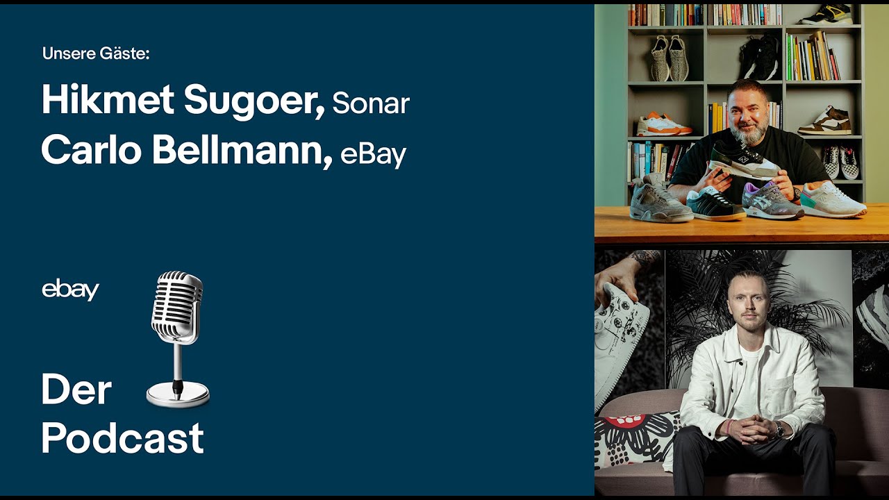 eBay Podcast #13: Hikmet Sugoers Sneaker Archive Sale bei eBay und das Einmaleins f&uuml;r gute Angebote