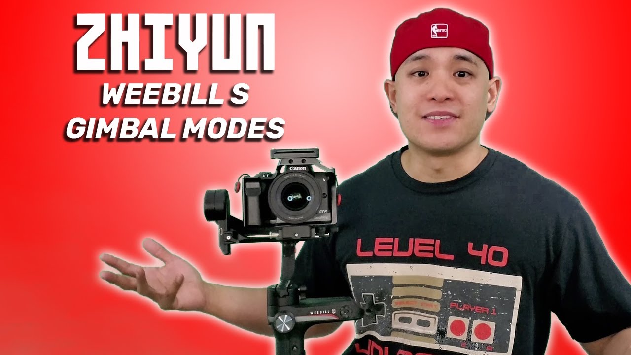 Режимы подвеса Zhiyun Weebill S