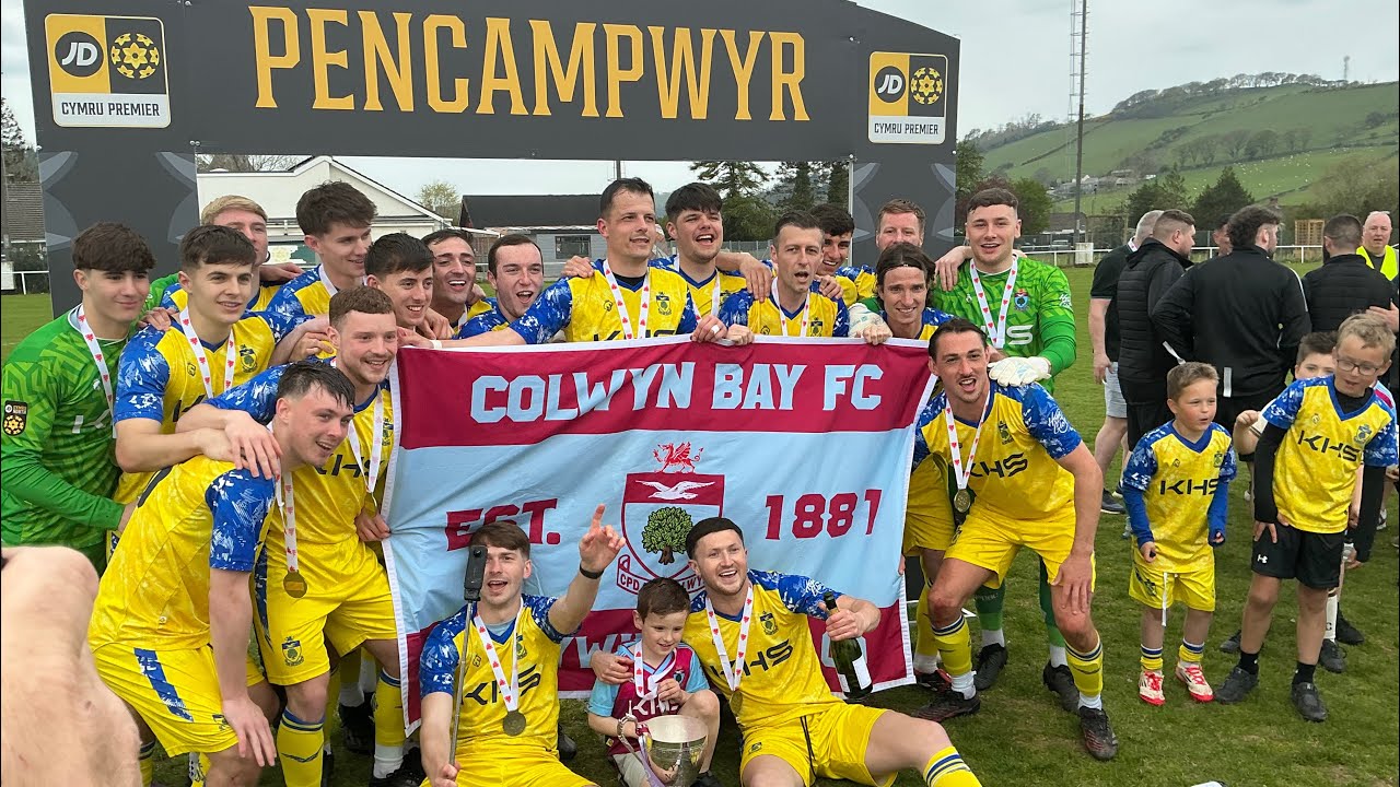 CPD Bae Colwyn - Cymru North Champions 2024/25