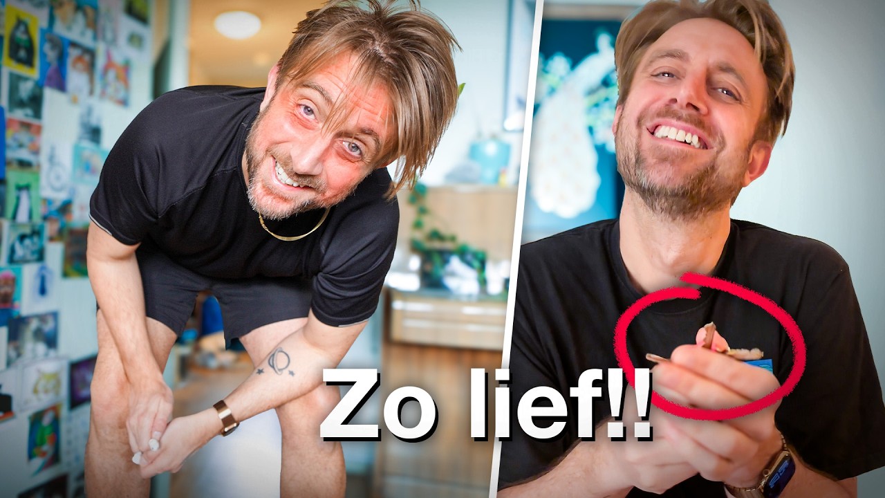 Sporten na heftige nacht 💀 + superlief cadeautje 💝 | vlog 1071