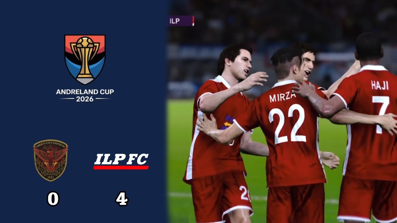 Liberty City United FC VS ILP FC | 0 - 4 | Round 16 Andreland Cup 2026