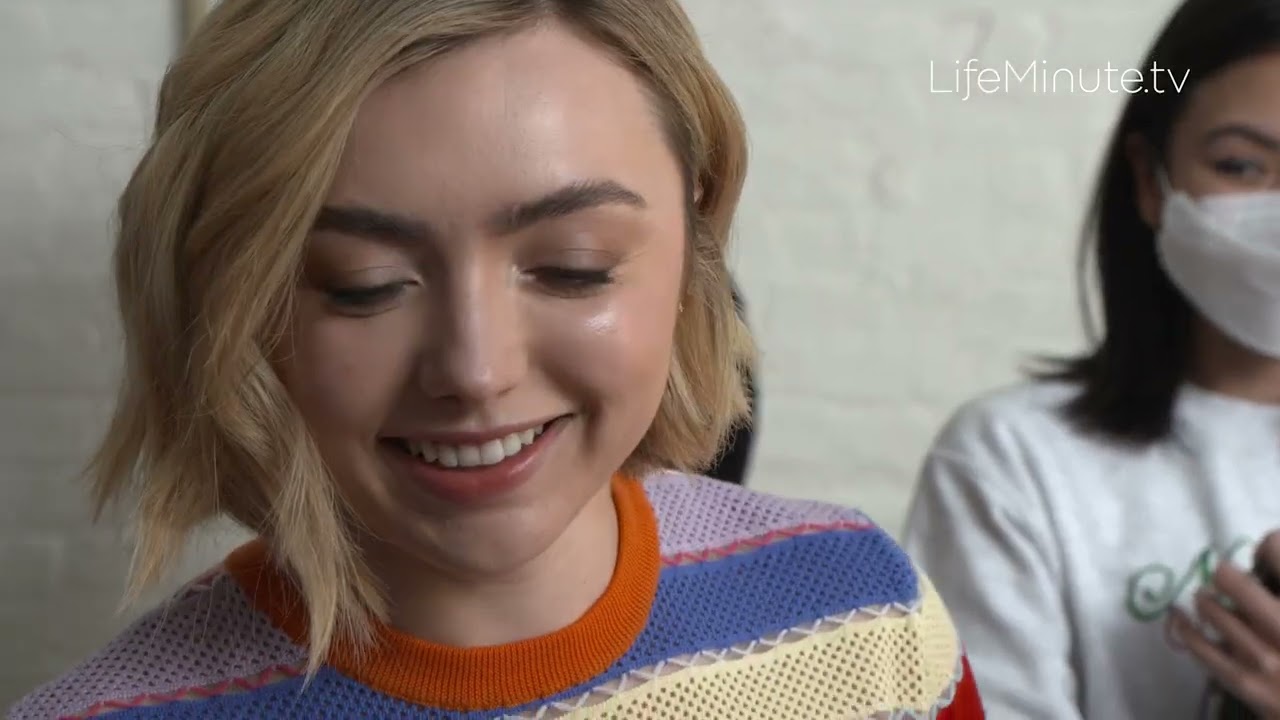 News Video Segment of Peyton List on LifeMinute TV