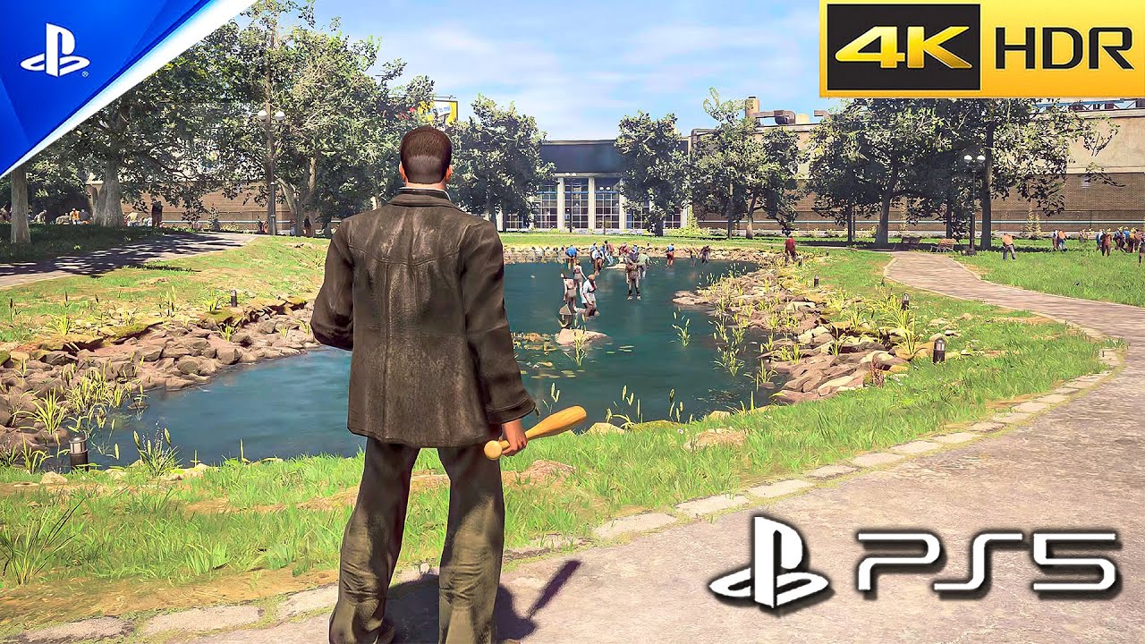 Dead Rising Deluxe Remaster - PS5 4K HDR 60FPS Gameplay