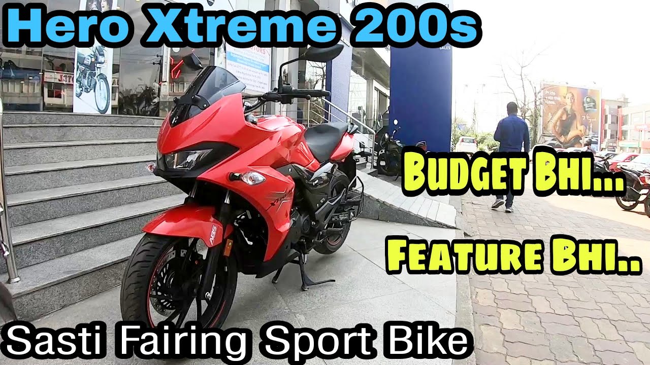 2022 Hero Xtreme 200s Bs6 | Detailed Review | New Features And Price |