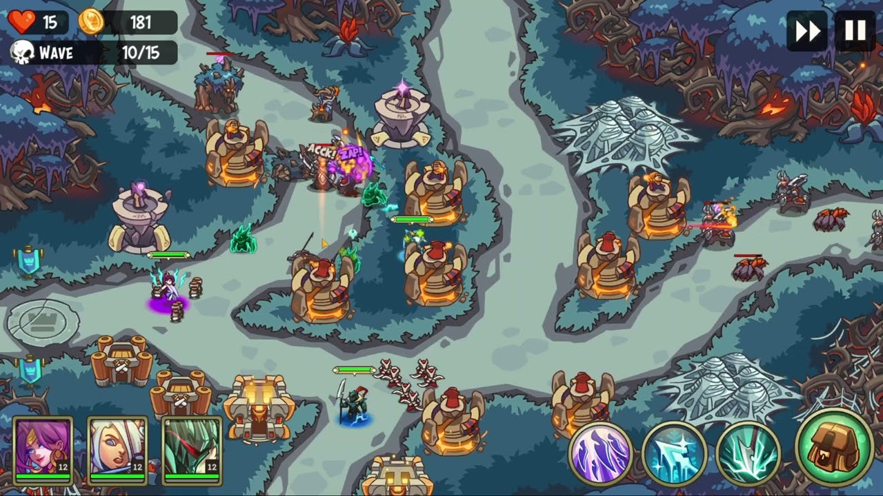 Empire Warriors TD - Level 28 NIGHTMARE
