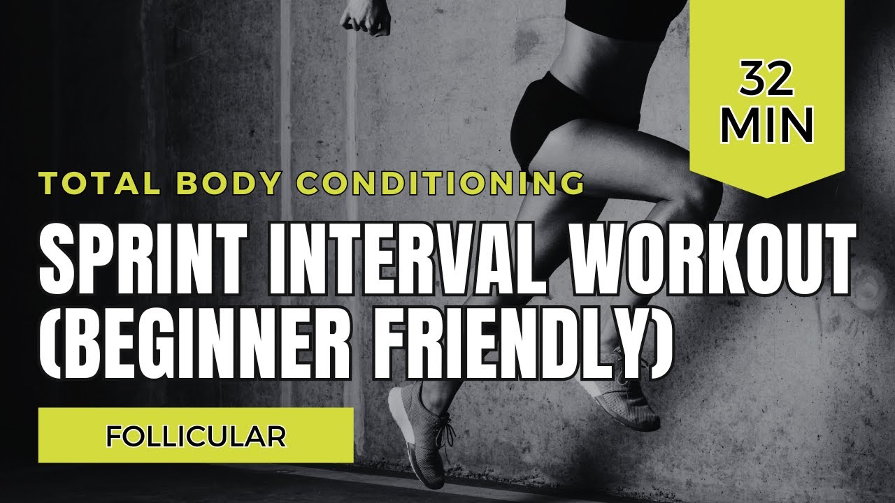 Follicular: 300-Calorie Fat-Burning Cardio For Better Body Comp (Beginner-Friendly Norwegian 4x4)