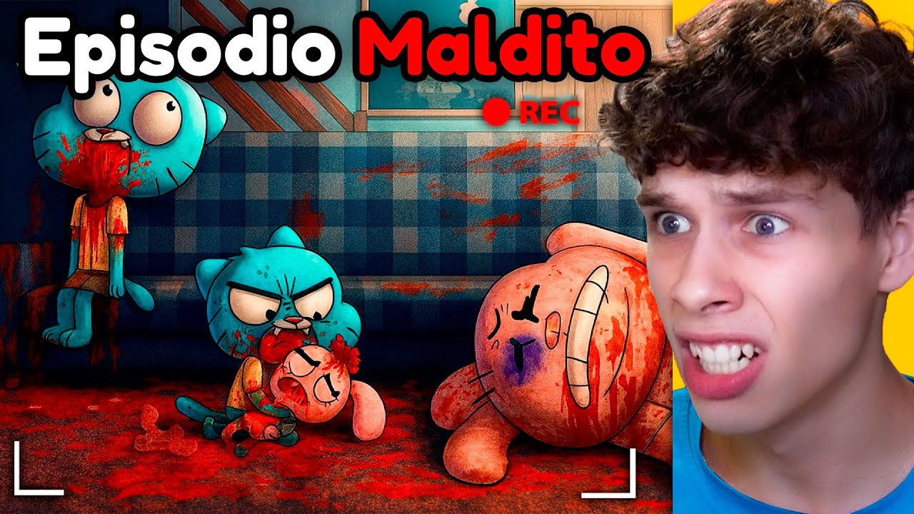 REACCIONÉ al PERTURBAD0R EPISODIO PERDID0 de GUMBALL