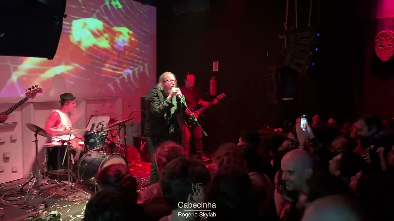 Rogério Skylab - Cabecinha   Ao Vivo em Florianópolis