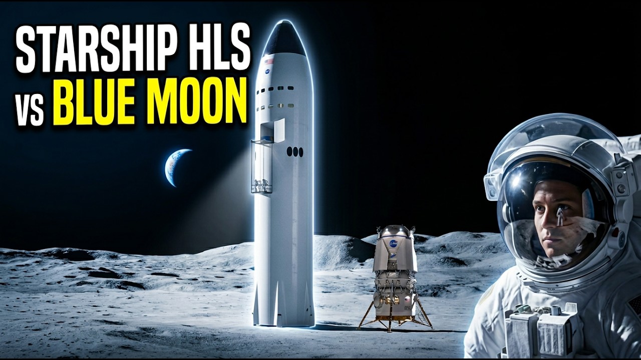 SpaceX vs Blue Origin y El Nuevo Plan de Artemis