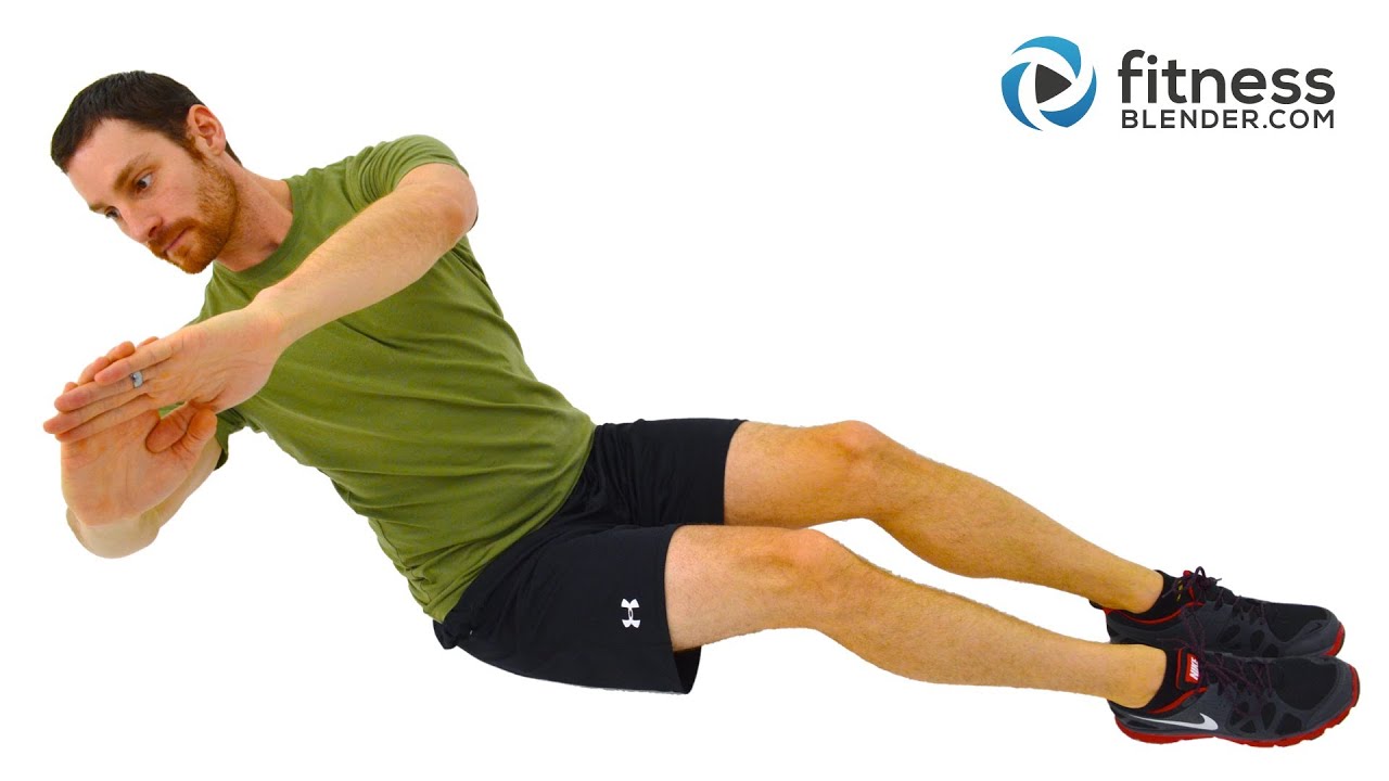 Total Body Strength Training and Core Workout for Beginners - Low Impact Workout at Home
