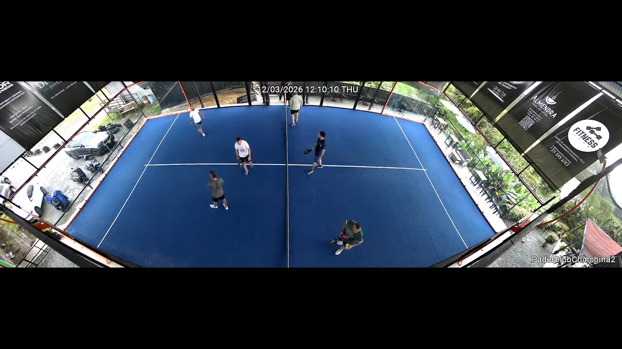 Cancha 2 ChinchinaPadel Club 12/03/26 inicia 12:01