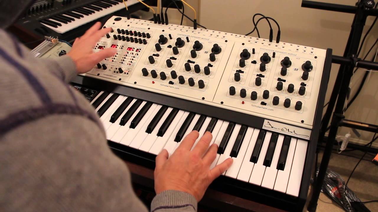 Oberheim Two Voice Pro Demo