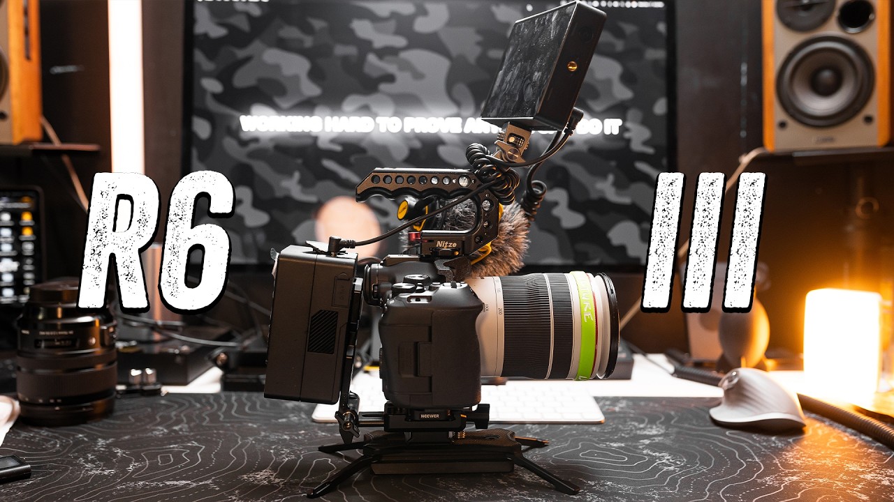 I Built the ULTIMATE Canon R6 Mark III Rig