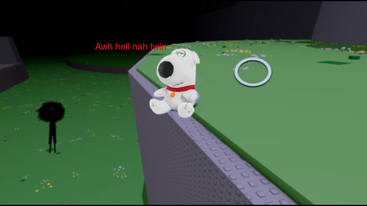 brian griffin plays this weird roblox game called 