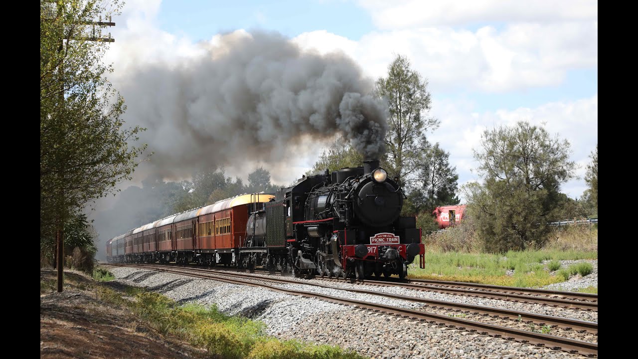 The Picnic Train - Southern Sojourn - March 2023 DAY ONE - Canberra (Tarago) to Junee via Goulburn