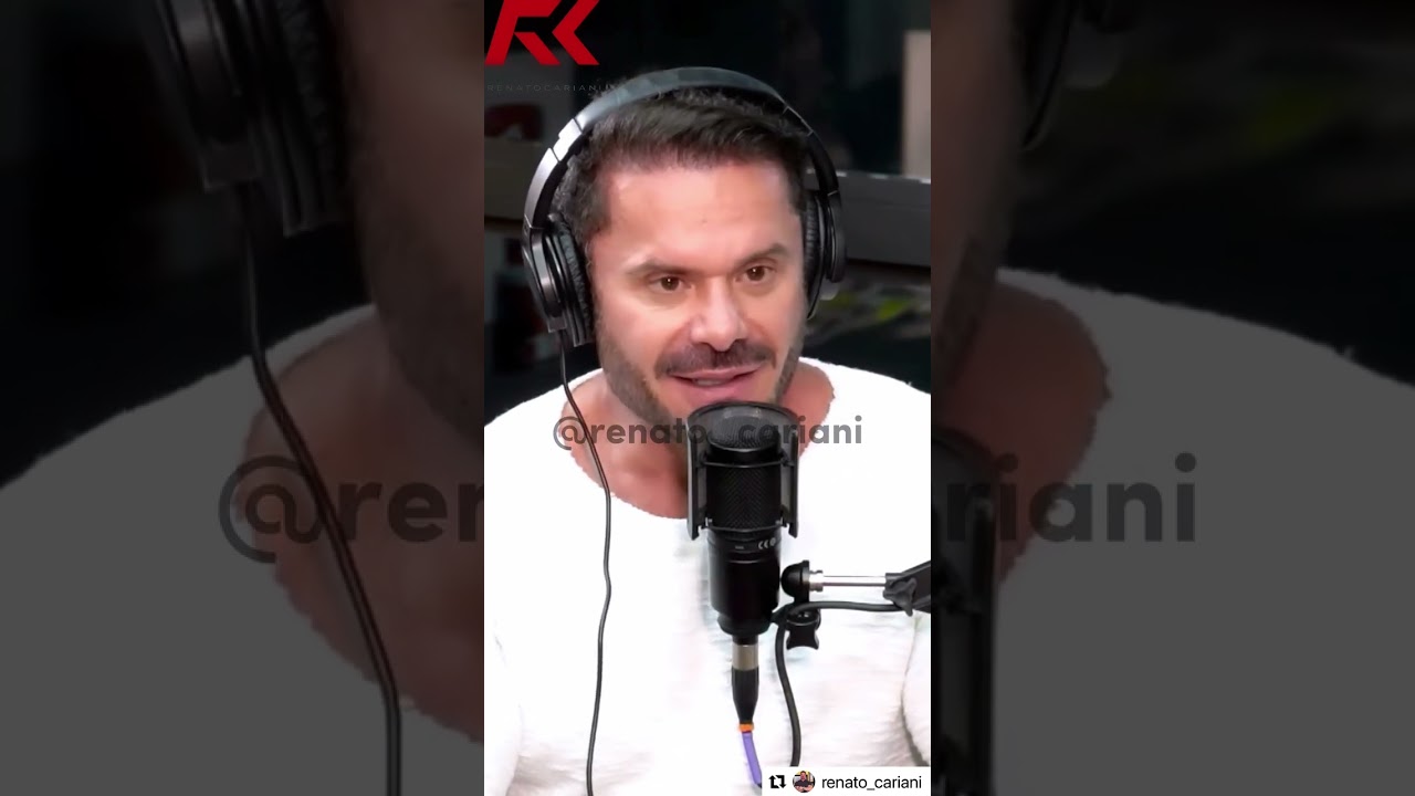 N&Atilde;O EST&Aacute; VALORIZADO NO TRABALHO? TALVEZ ESSE SEJA O MOTIVO #renatocariani #shorts ￼