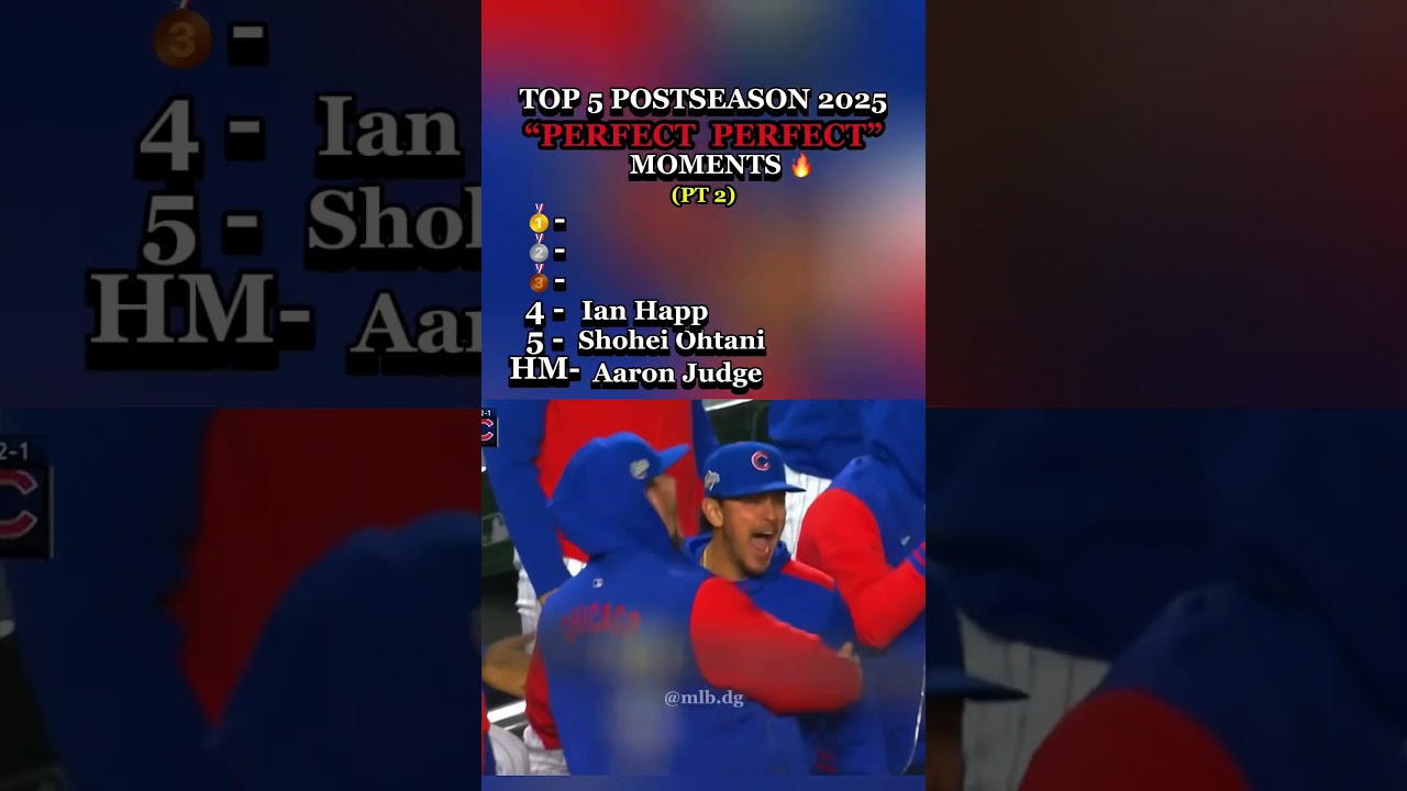 TOP 5 POSTSEASON 2025.
