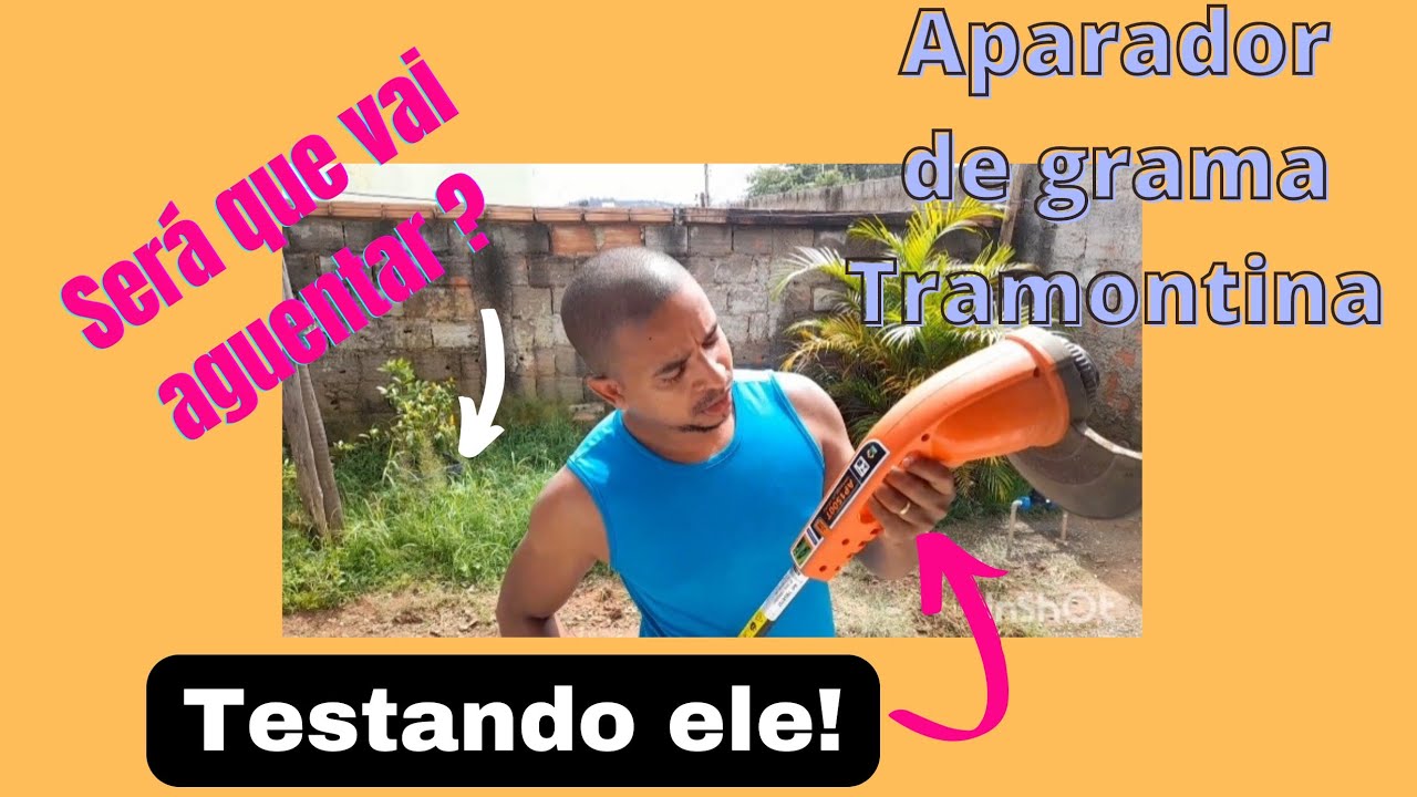 Aparador de grama
