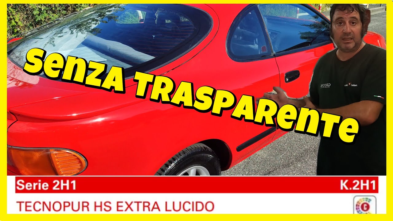 come verniciare a lucido diretto senza trasparente / k.2H1