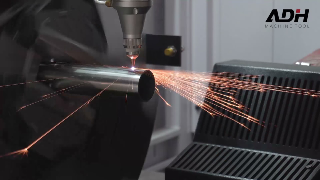 ADH Fiber laser tube 3kw with auto load and unload device