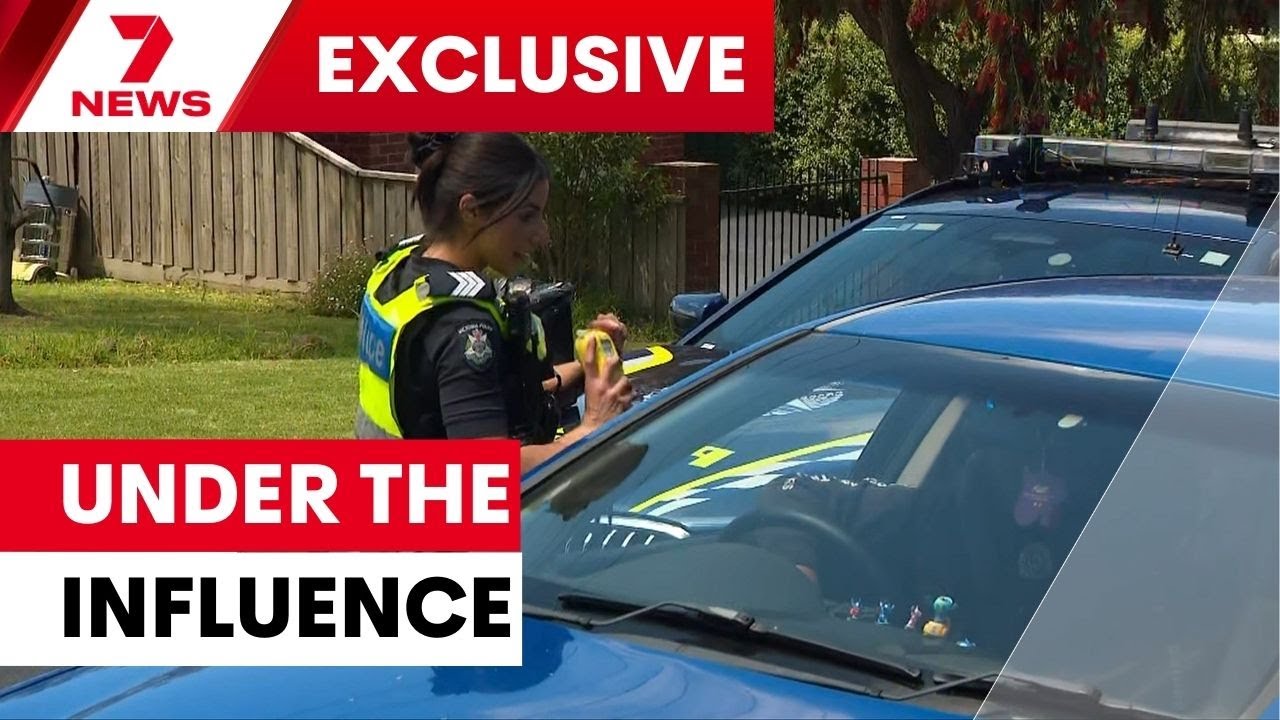 An alarming number of drivers are being caught under the influence of meth and cannabis | 7NEWS