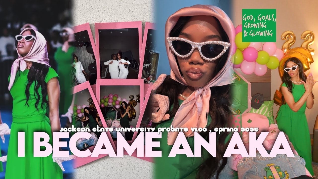 my probate vlog ♡ | i crossed AKA | jsu spring 2025 (SPECIAL HBCU DIARIES EPISODE!!)