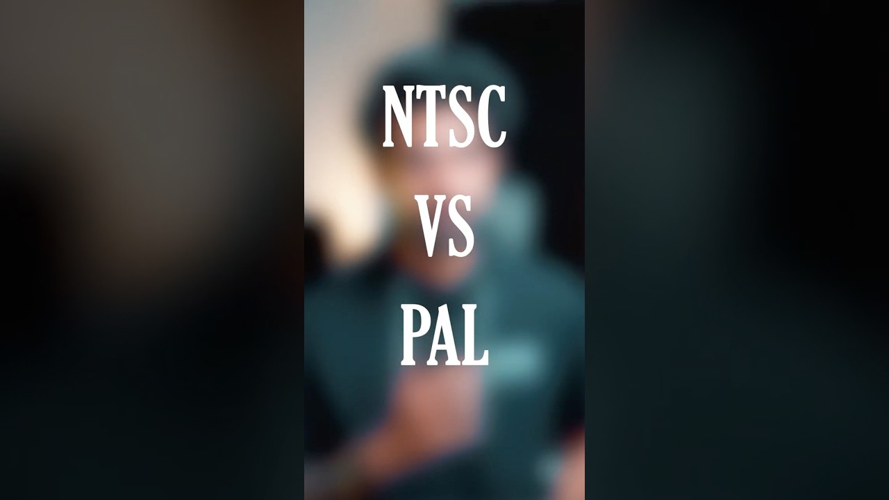 NTSC против PAL