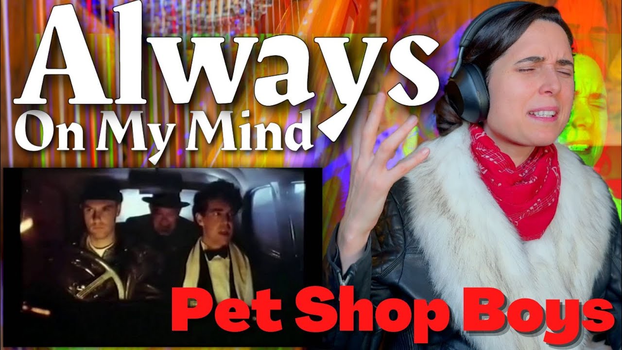 Pet Shop Boys - Always On My Mind | Первое прослушивание и впечатления классического музыканта