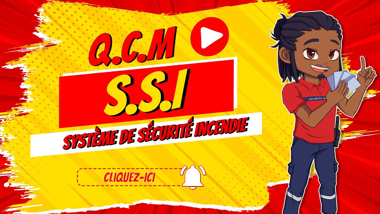 📟Q.C.M sur le SSI - Salut la sécu !