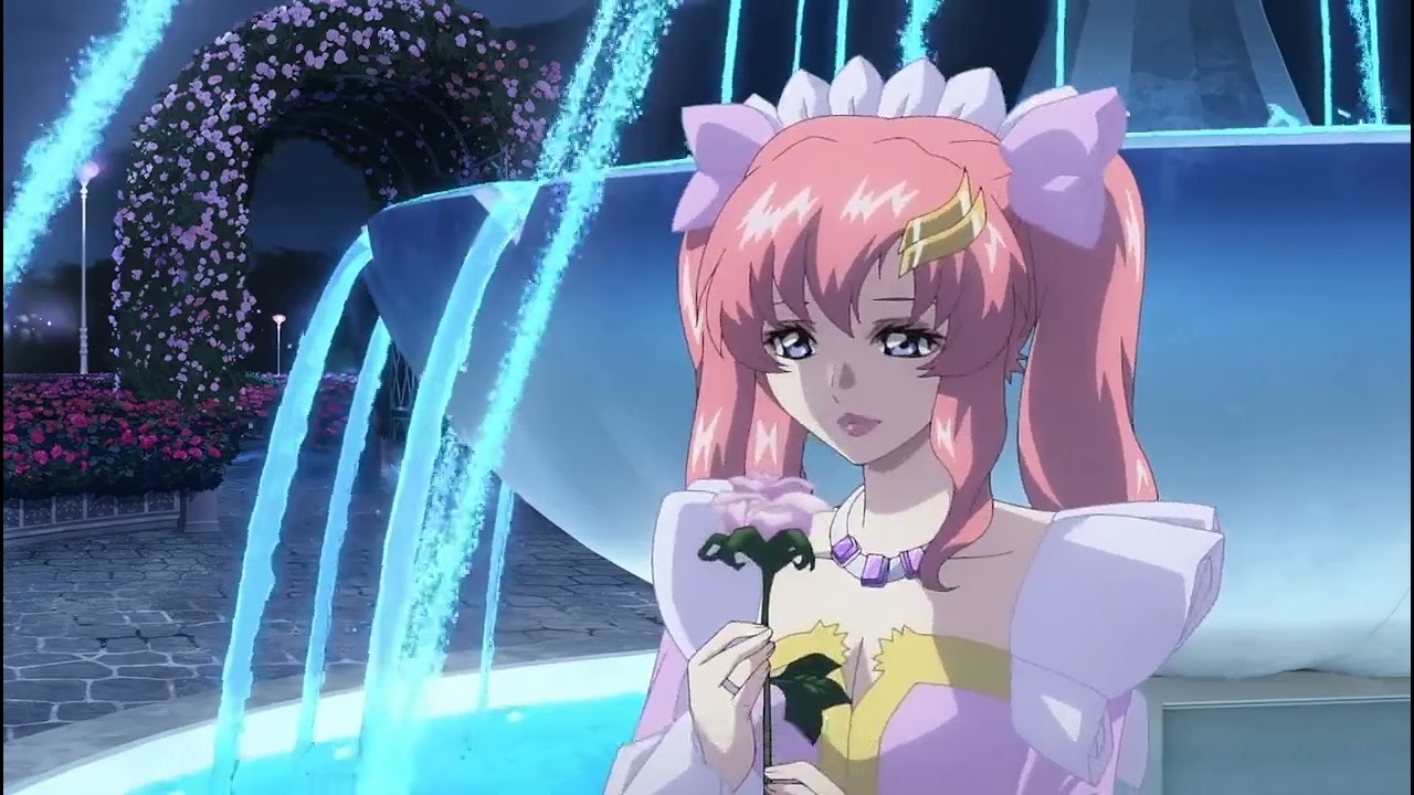 Orphee Puts The Moves On Lacus, While Kira Watches