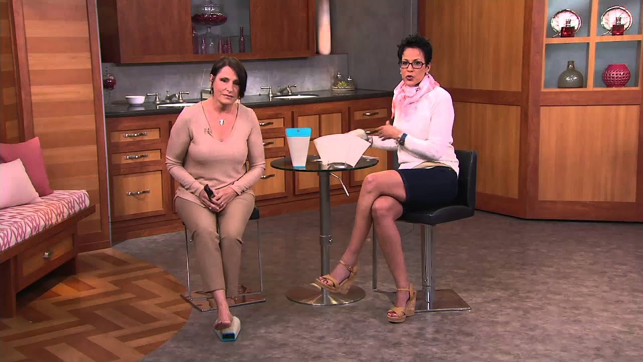 Pedisand Hands Free Foot File with 3 Replacement Sheets on QVC
