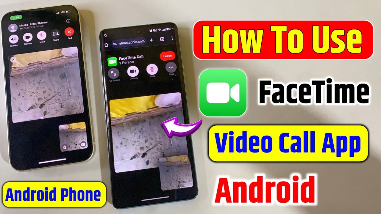 how to use facetime in android | facetime app for android | facetime android phone me kaise chalaye