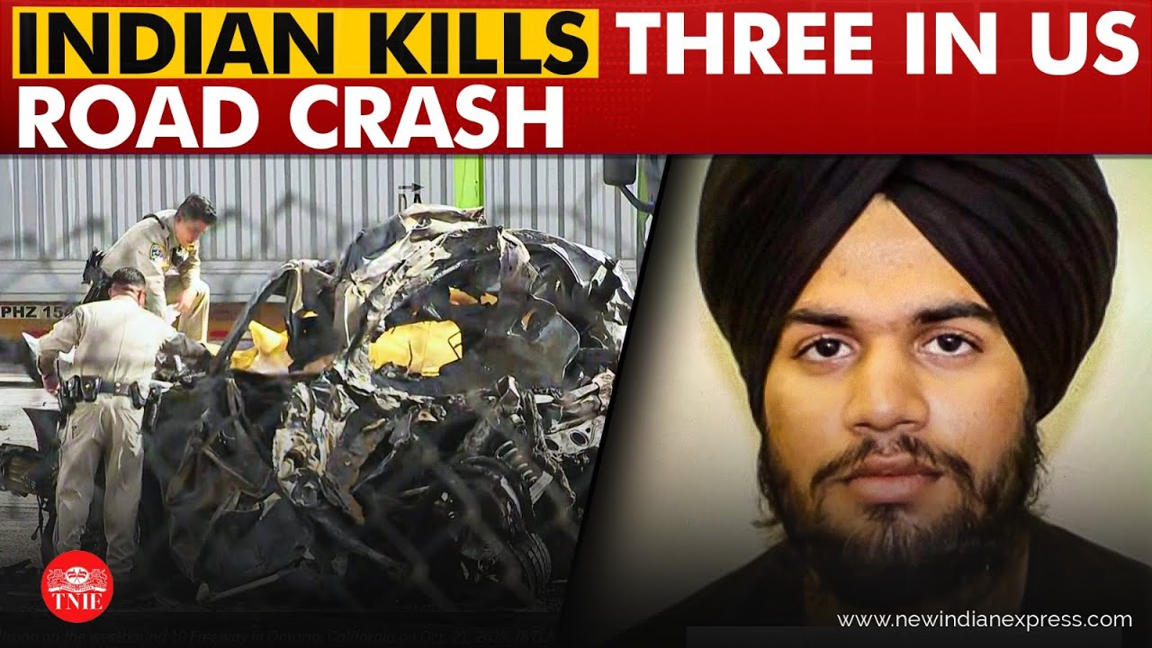 Indian-origin truck driver kills three, injures four others in road crash in USA