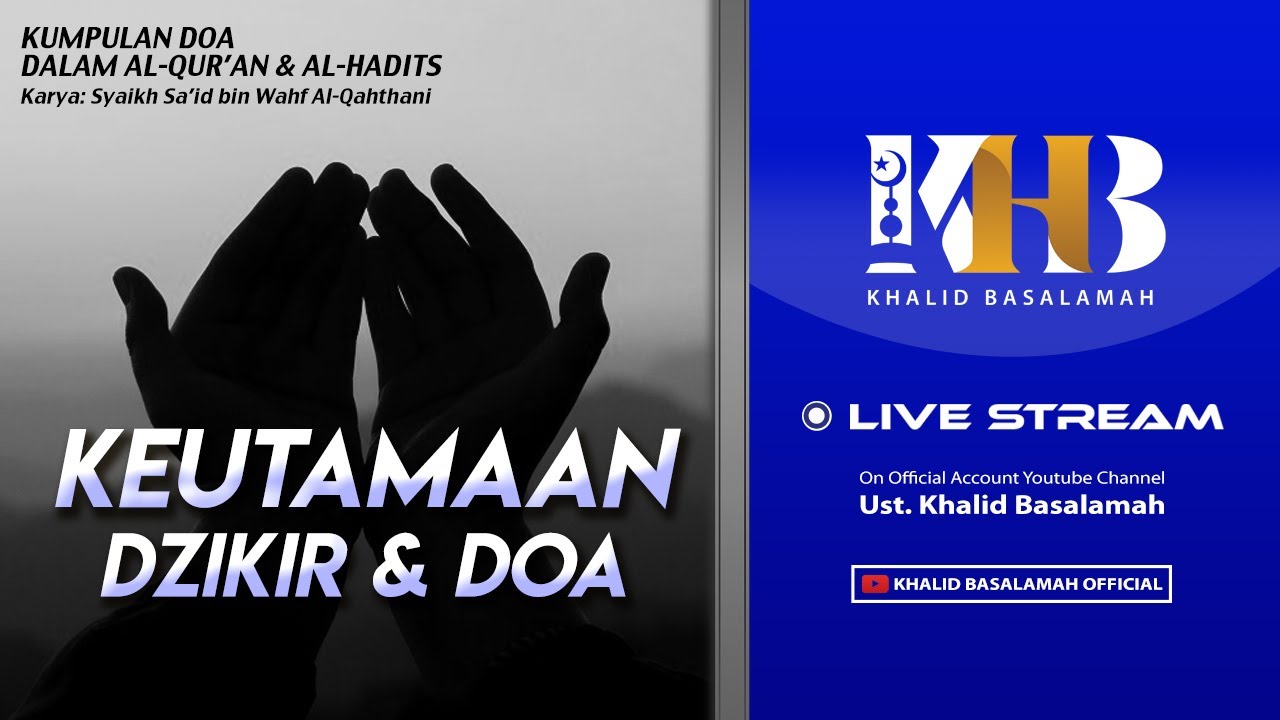 Kitab Kumpulan Doa - Keutamaan Dzikir dan Doa