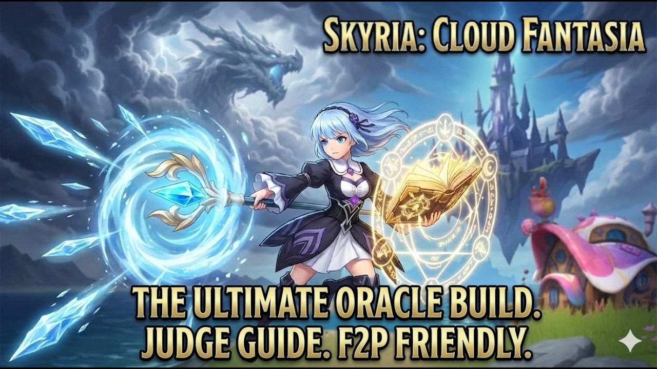 Skyria: Cloud Fantasia | ЛУЧШИЙ БИЛД НА ОРАКУЛА (Гайд на судью) для F2P