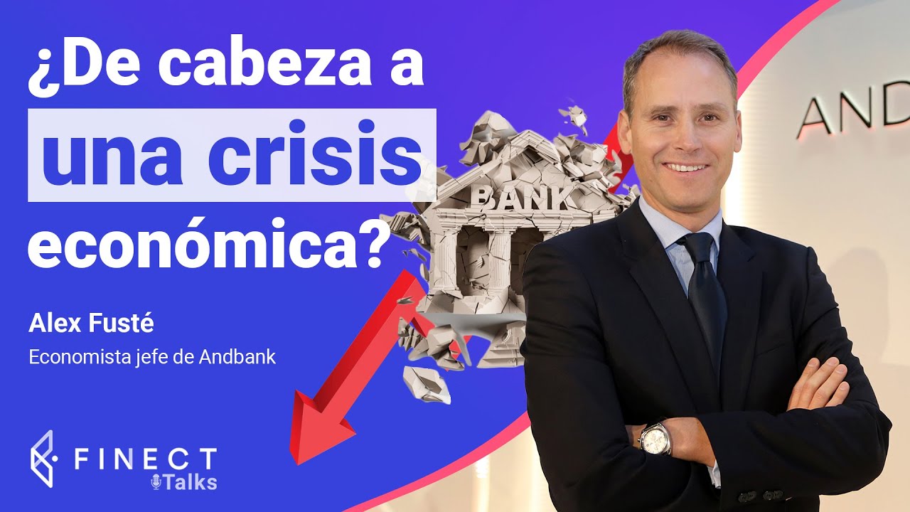 💥 RECESIÓN económica, INFLACIÓN disparada… ¿Podemos salir de ésta? 🎙 Finect Talks con Alex Fusté